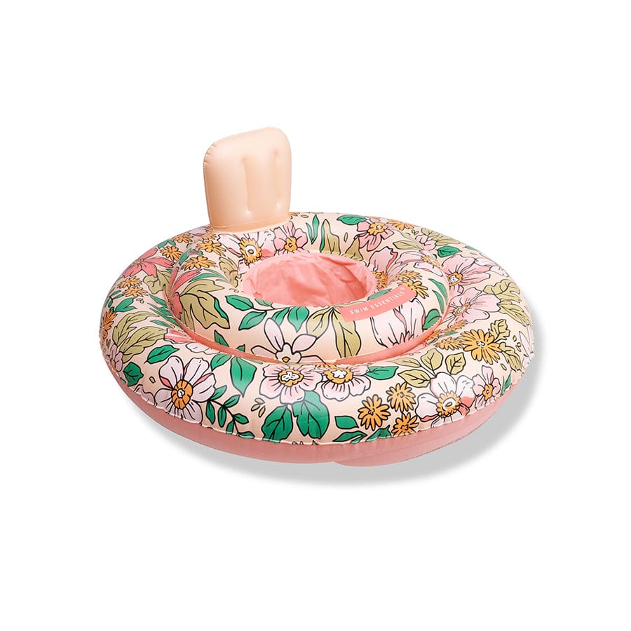 Swim Essentials | Blossom - Meerkleurige Baby Float 0-1 jaar