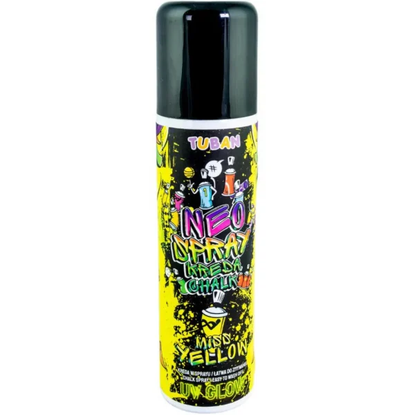 Tuban | Neo Krijtspray - Geel