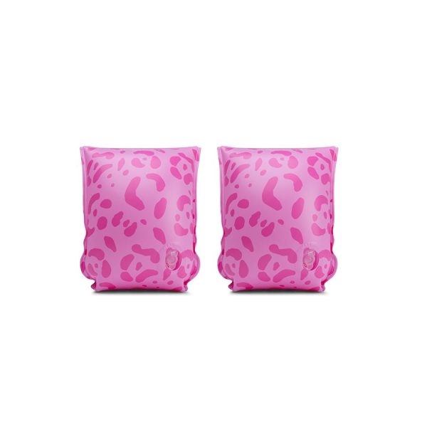 Swim Essentials | Leopard - Roze zwembandjes 2-6 jaar - Afbeelding 2