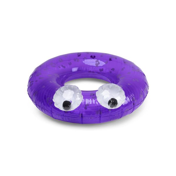 Swim Essentials | Leopard - Paarse Dieren Zwemband Ø 65 cm - Afbeelding 2