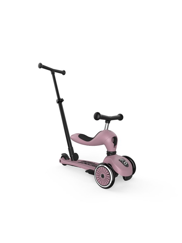 Scoot and Ride | Highwaykick 1 - Push & Go - Wildberry - Afbeelding 14