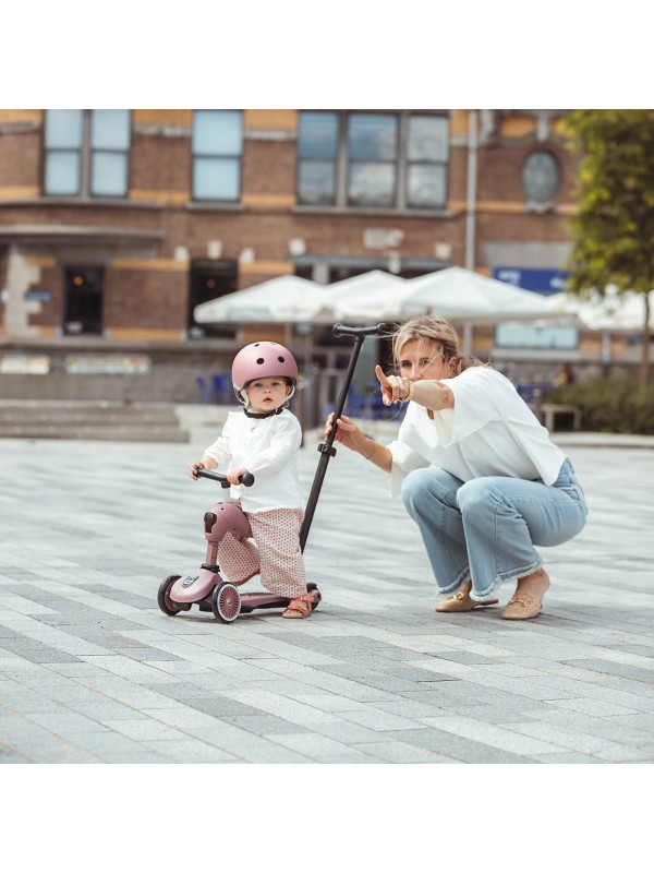 Scoot and Ride | Highwaykick 1 - Push & Go - Wildberry - Afbeelding 15