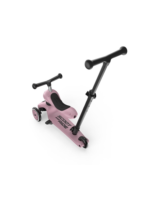 Scoot and Ride | Highwaykick 1 - Push & Go - Wildberry - Afbeelding 11