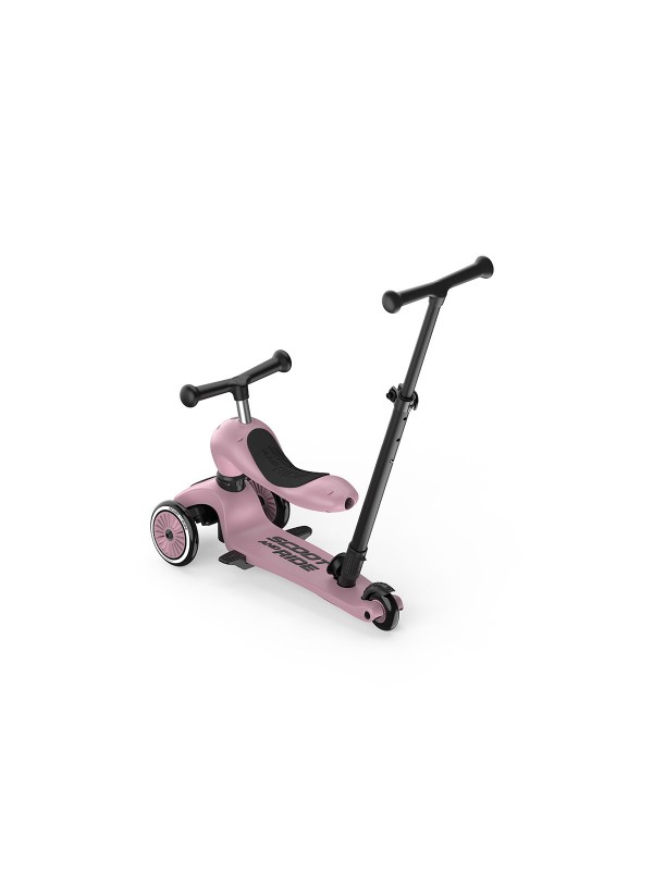 Scoot and Ride | Highwaykick 1 - Push & Go - Wildberry - Afbeelding 9