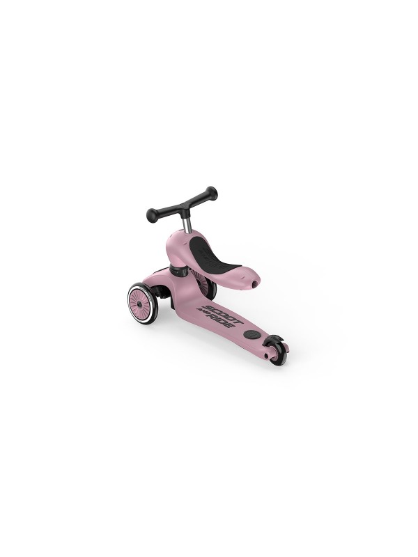 Scoot and Ride | Highwaykick 1 - Push & Go - Wildberry - Afbeelding 6