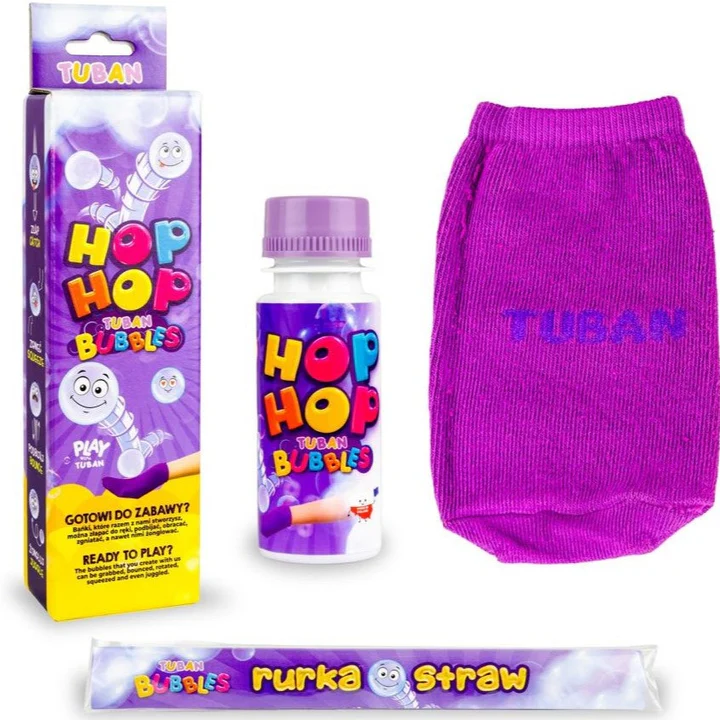 Tuban | Hop Hop Set – Bouncing Bubbles