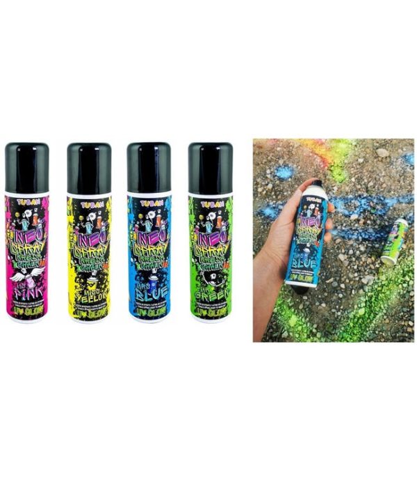 Tuban | Neo Krijtspray - Roze - Afbeelding 5