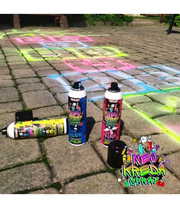 Tuban | Neo Krijtspray - Roze - Afbeelding 2