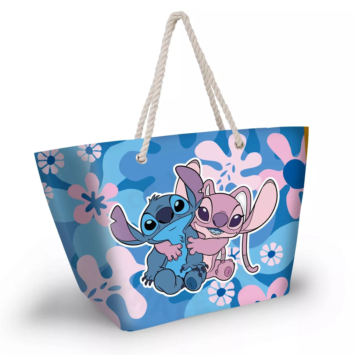 Karactermania | Strandtas Stitch blauw