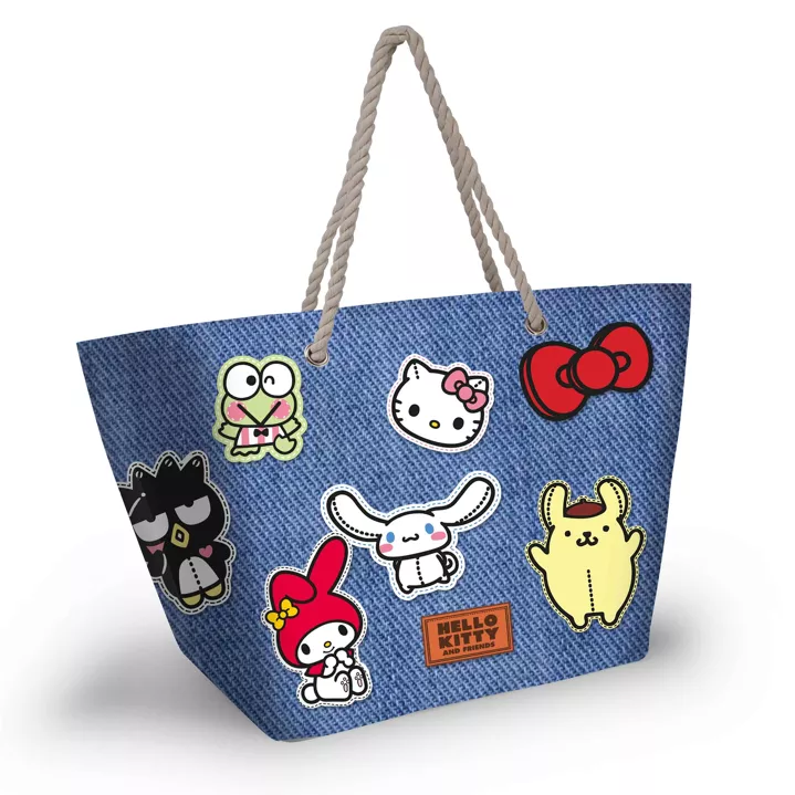 Karactermania | Strandtas Hello Kitty Stickers