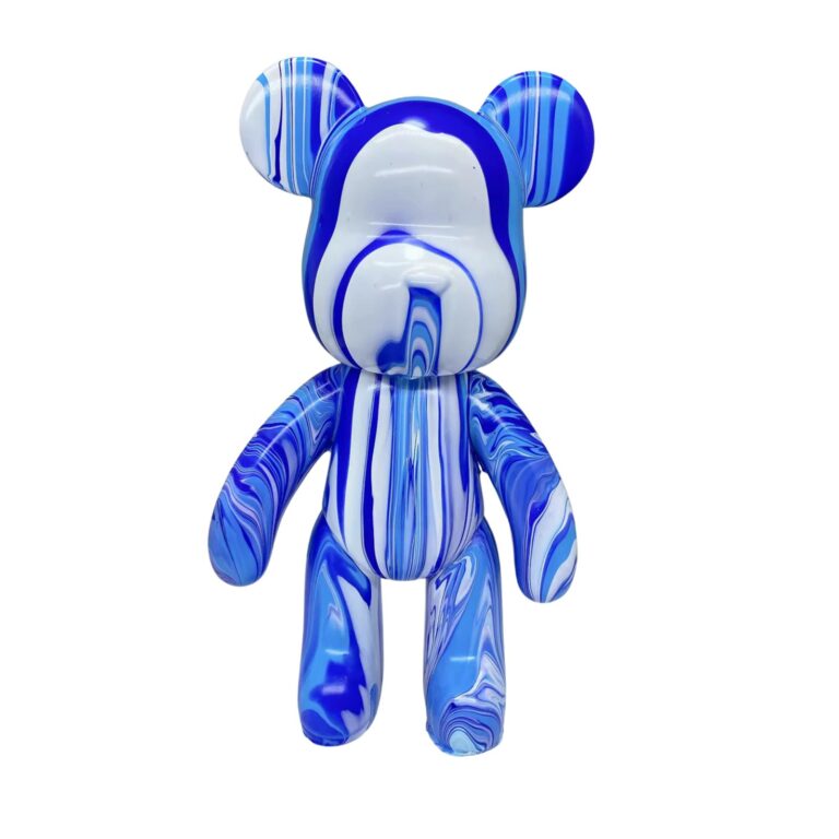 Teddy Mountain | Fluid Bearz – Blauwe beer - Afbeelding 2