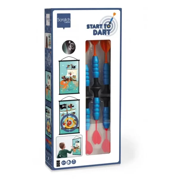 Scratch Europe | Start To Dart - Piraat