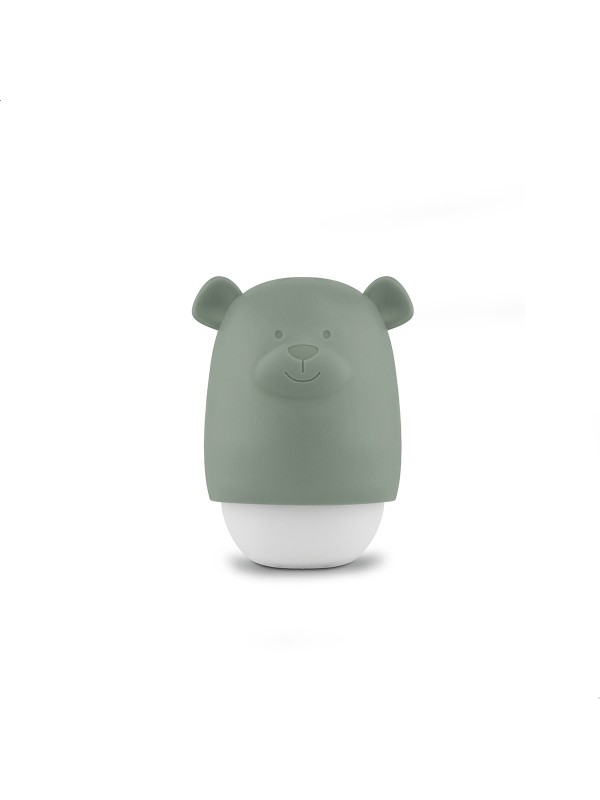 Zazu | Nachtlampje - Benny the bear - Groen - Afbeelding 3