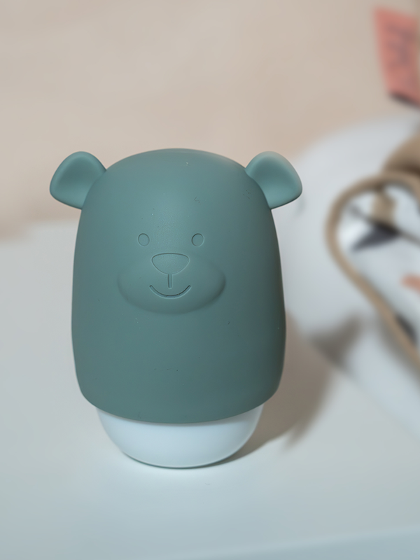 Zazu | Nachtlampje - Benny the bear - Groen - Afbeelding 5