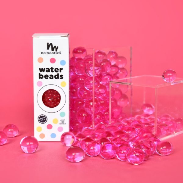 Sensorische absorberende waterparels | Roze
