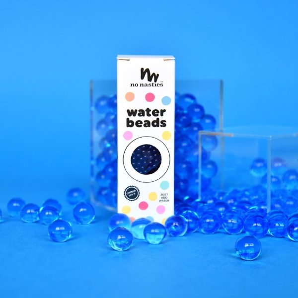 Sensorische absorberende waterparels | Blauw