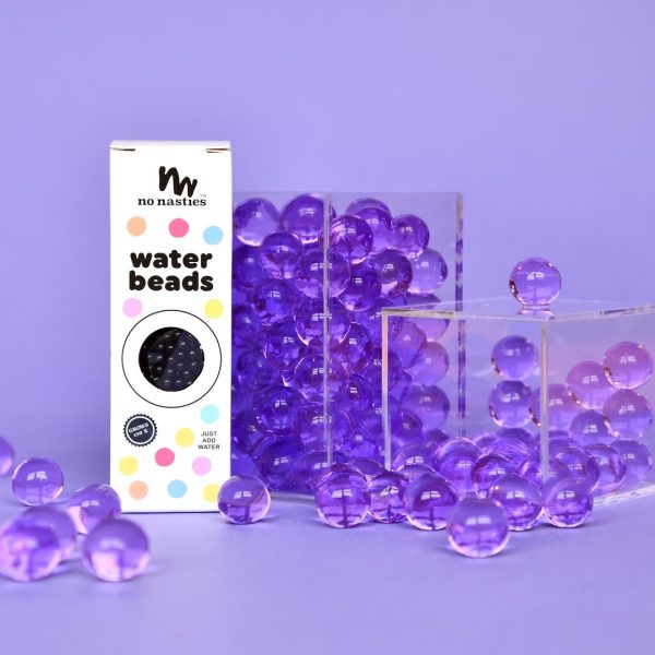 Sensorische absorberende waterparels | Paars
