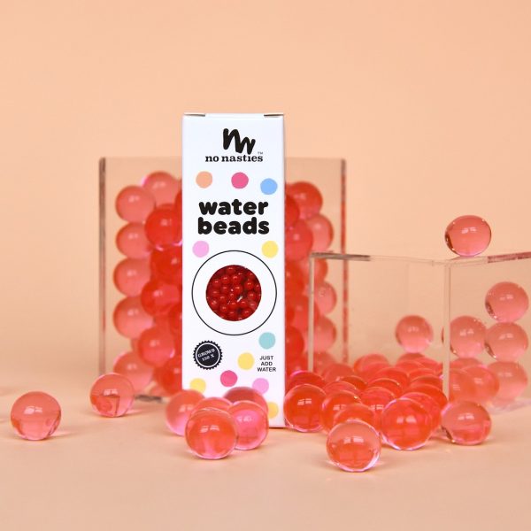 Sensorische absorberende waterparels | Rood