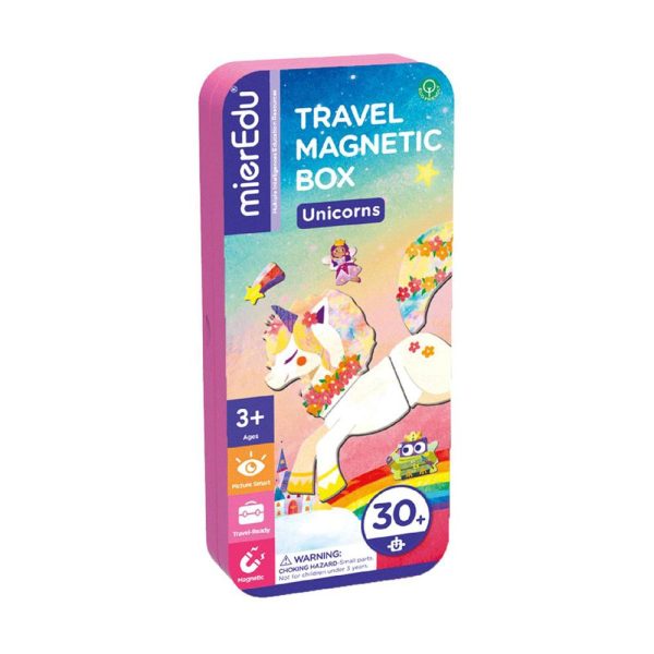 MierEdu | Magnetische puzzeldoos - Unicorn