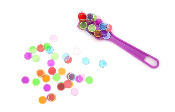 Magneetstok + Fiches