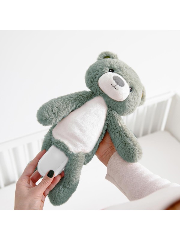 Zazu | Sleeptrainer Bear Brody - Blue - Afbeelding 2