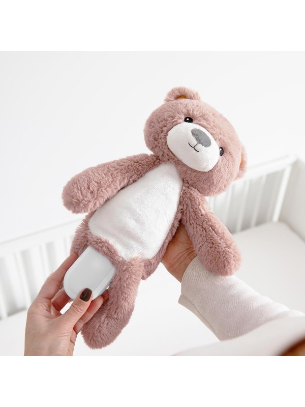 Zazu | Sleeptrainer Bear Brody - Pink - Afbeelding 2