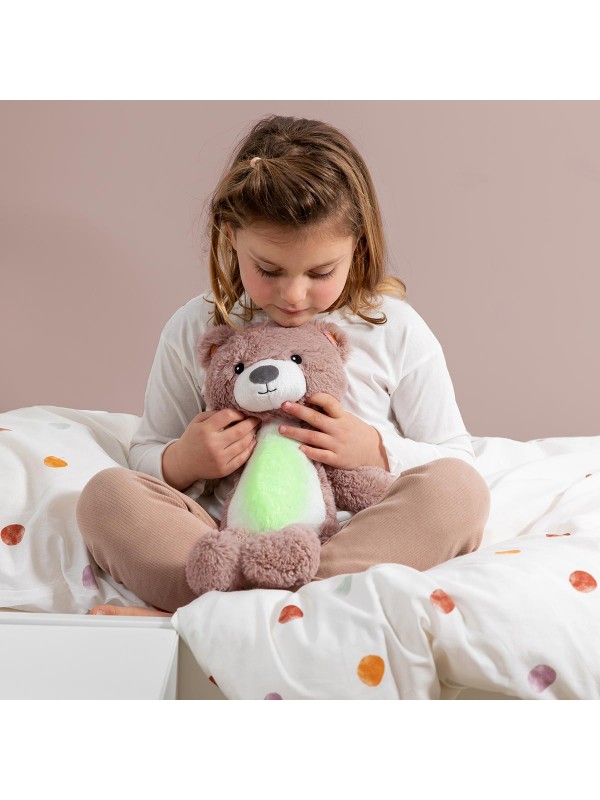 Zazu | Sleeptrainer Bear Brody - Pink - Afbeelding 5