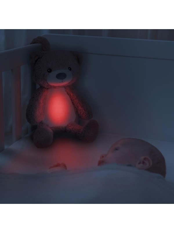 Zazu | Sleeptrainer Bear Brody - Pink - Afbeelding 6