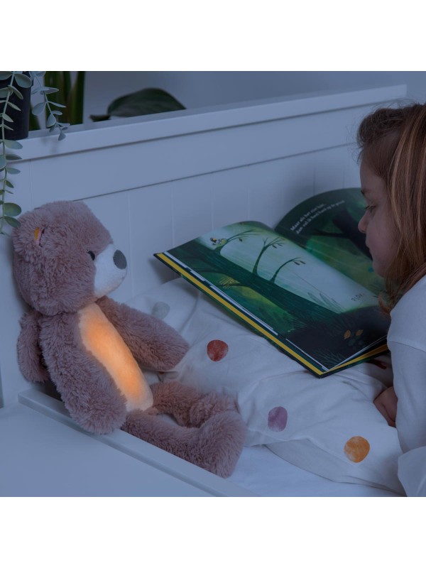 Zazu | Sleeptrainer Bear Brody - Pink - Afbeelding 7