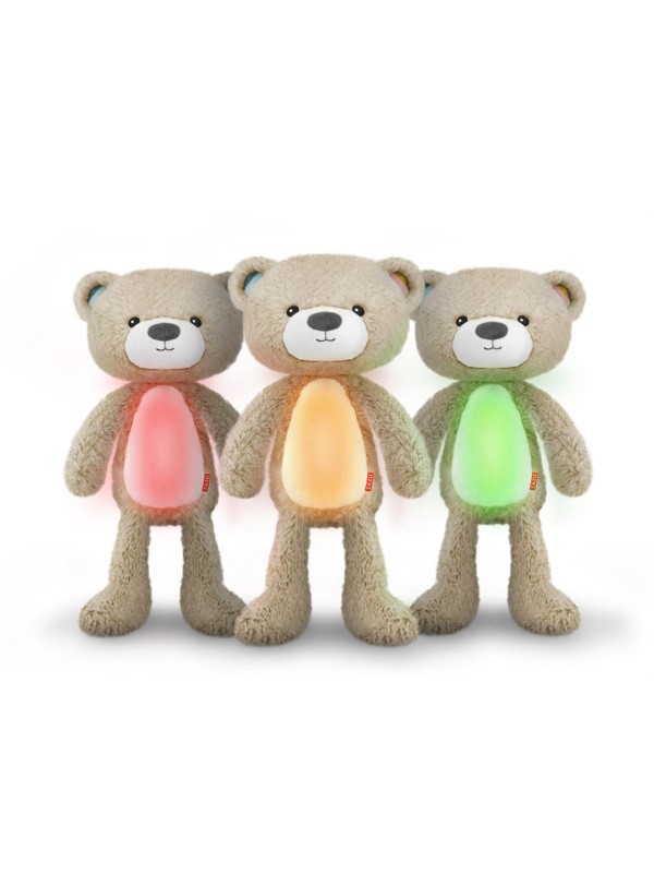 Zazu | Sleeptrainer Bear Brody - Pink - Afbeelding 8
