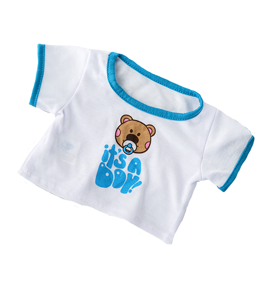 Teddy Mountain | 'It's A Boy' T-Shirt