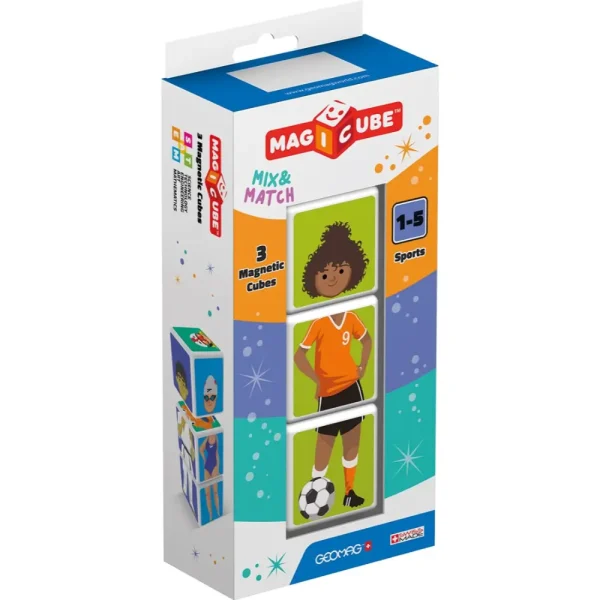 Geomag | Magicube Mix & match Sport
