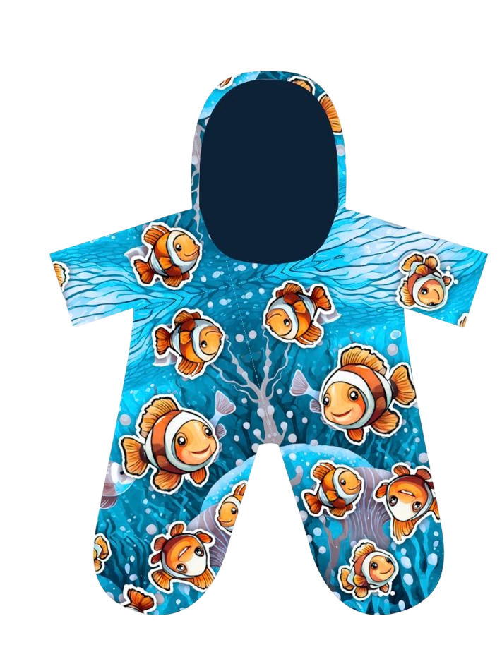 Teddy Mountain | 'Clownfish' Onesie