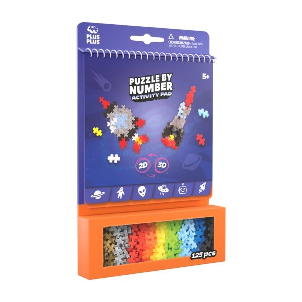 Plus-Plus | Activity Pad – Ruimte