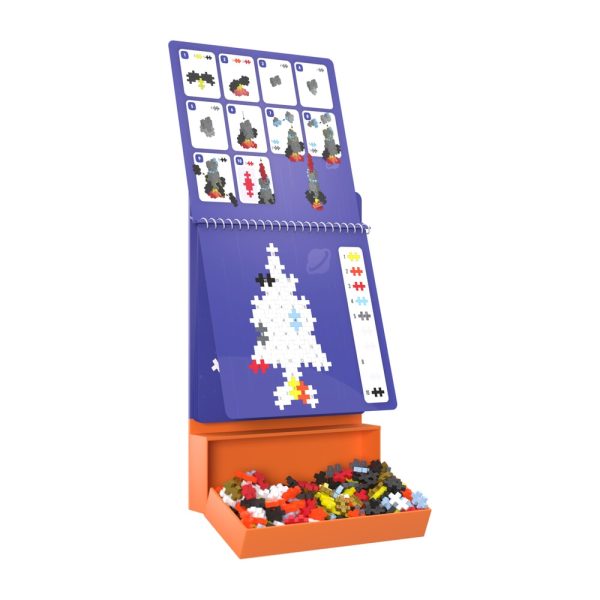 Plus-Plus | Activity Pad – Ruimte - Afbeelding 3
