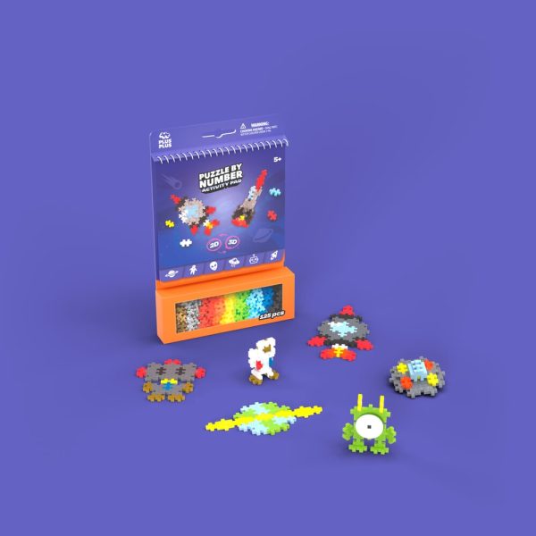 Plus-Plus | Activity Pad – Ruimte - Afbeelding 9