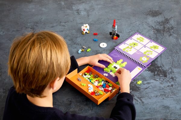 Plus-Plus | Activity Pad – Ruimte - Afbeelding 4