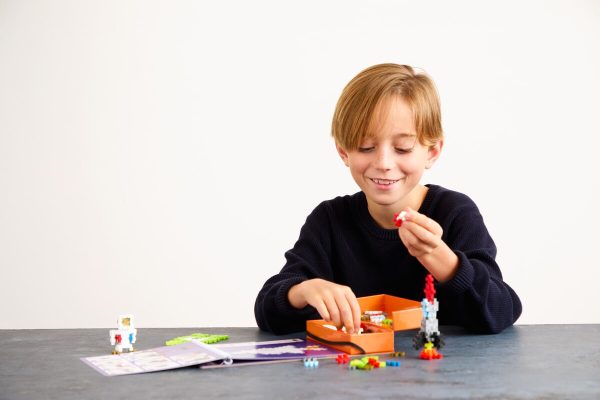 Plus-Plus | Activity Pad – Ruimte - Afbeelding 8