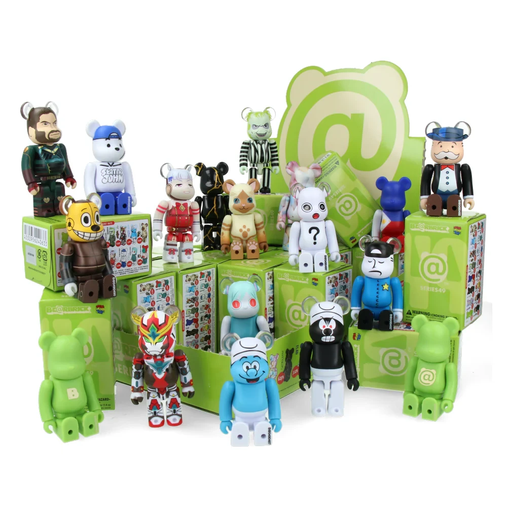 100% Bearbrick Blindbox serie 49