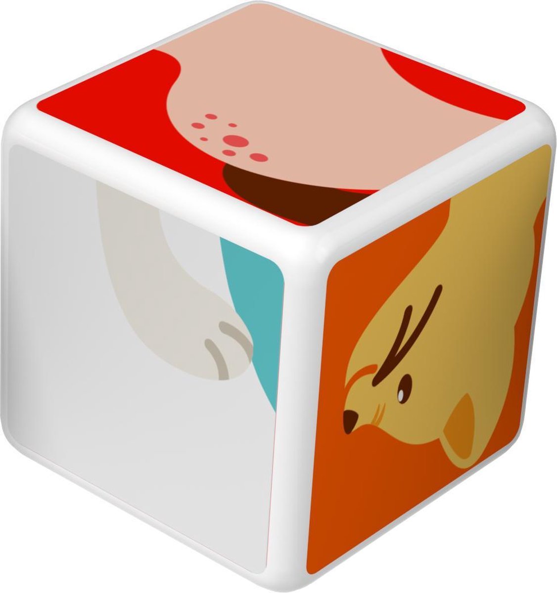 Geomag | Magicube Dierenvrienden + Kaarten - Afbeelding 2