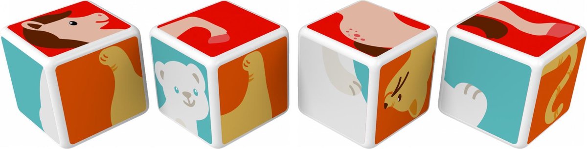 Geomag | Magicube Dierenvrienden + Kaarten - Afbeelding 3