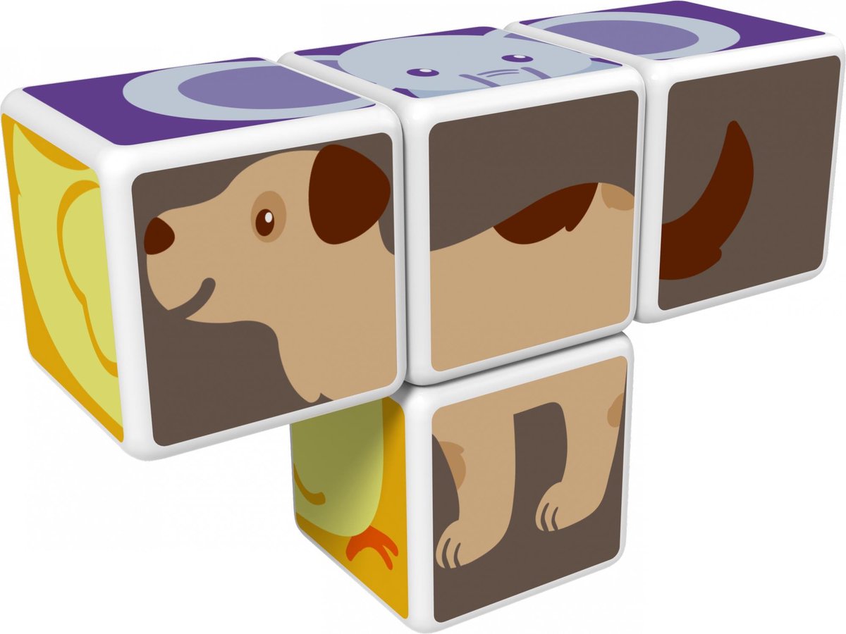 Geomag | Magicube Dierenvrienden + Kaarten - Afbeelding 5