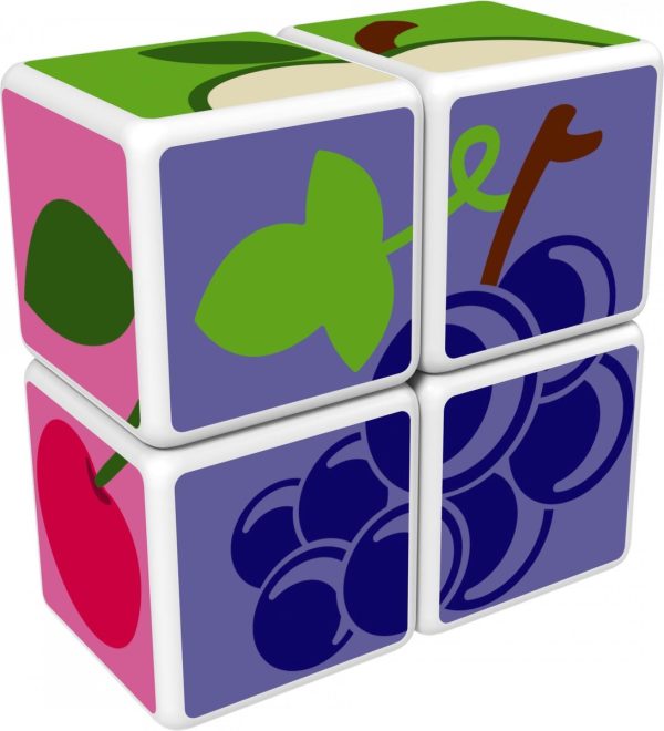 Geomag | Magicube  Fruit + Kaarten - Afbeelding 7