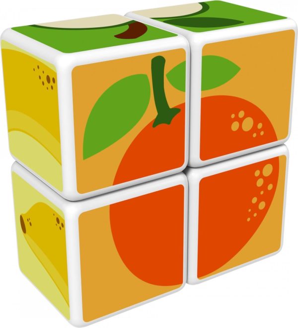 Geomag | Magicube  Fruit + Kaarten - Afbeelding 6