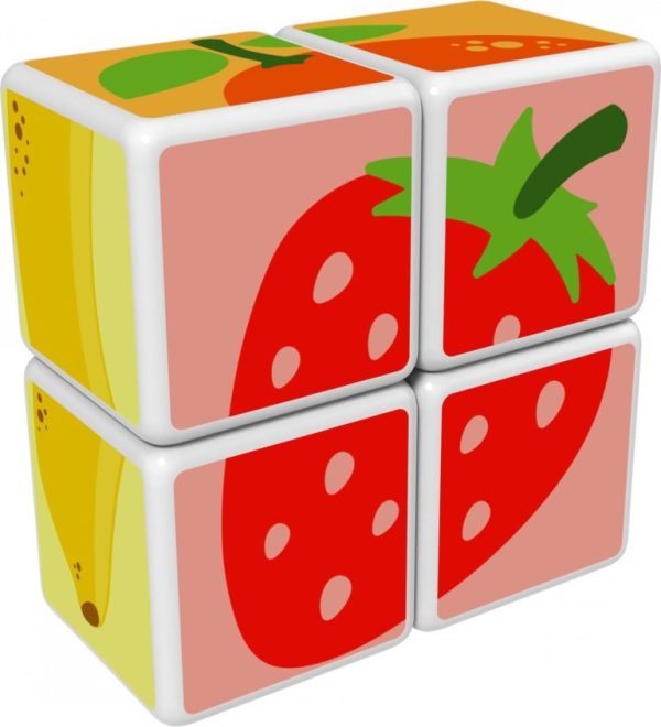 Geomag | Magicube  Fruit + Kaarten - Afbeelding 3
