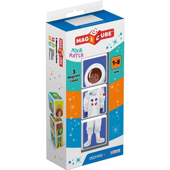 Geomag | Magicube Mix & match Beroepen