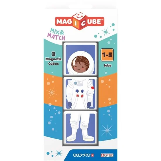 Geomag | Magicube Mix & match Beroepen - Afbeelding 2