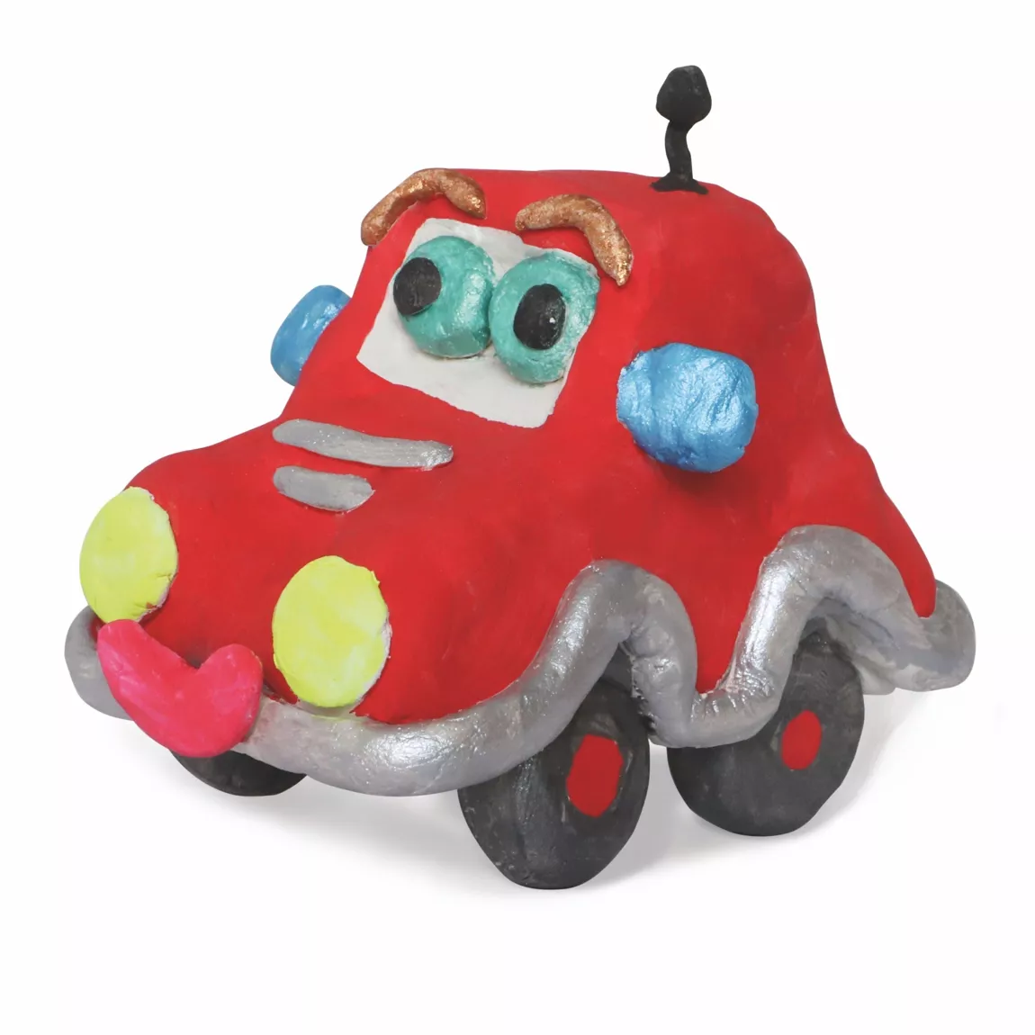 Primo | Zelfhardende Modelleerklei - Wit 500 gram - Afbeelding 2