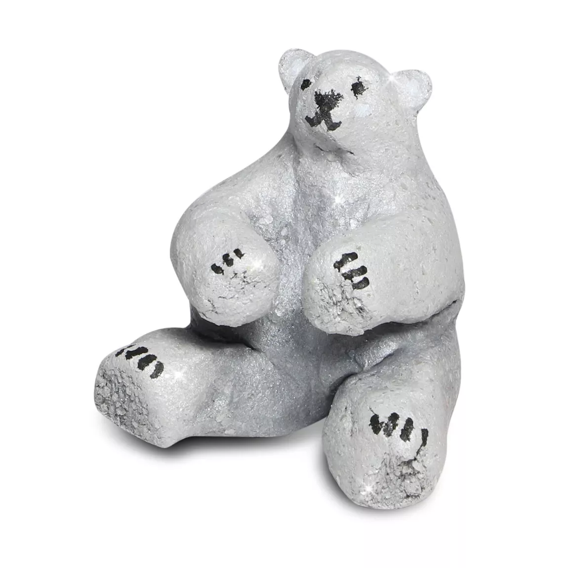 Primo | Zelfhardende Modelleerklei - Zilver Glitter - Afbeelding 4