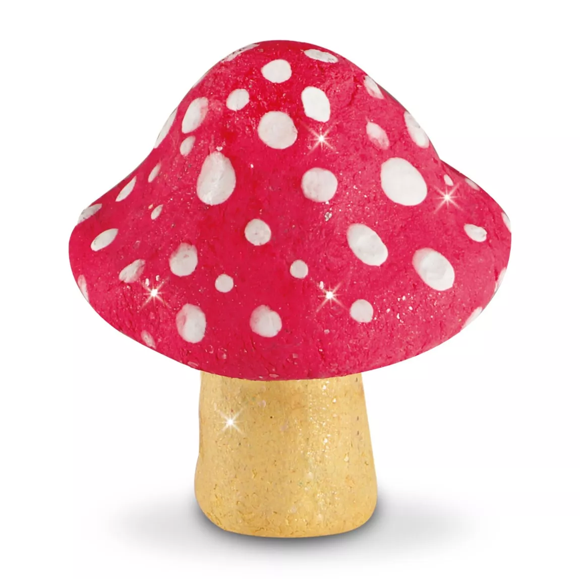 Primo | Zelfhardende Modelleerklei - Rood Glitter - Afbeelding 5